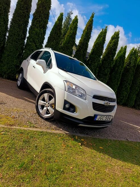 Chevrolet Trax 1.4 T AWD Manualna skrzynia biegów, 140 KM Zwoleń - zdjęcie 9
