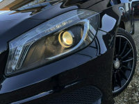 Mercedes A200 AMG 156km panorama BIXENON panorama SKÓRA nav SERW 2015 Tychy - zdjęcie 8