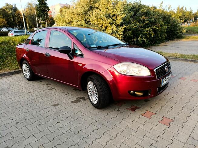 Fiat Linea 1.4 Benzyna /gaz Klimatyzacja Przebieg 130tyś Kraków - zdjęcie 9