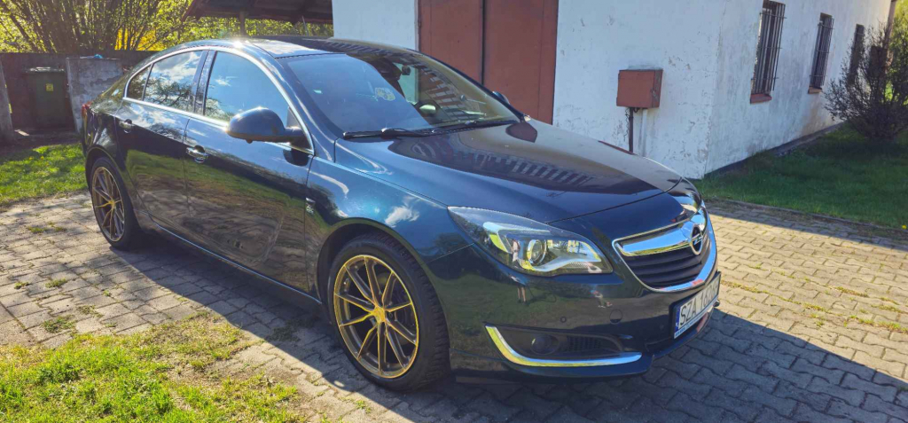 Opel Insignia A BiTurbo OPC Line Full Opcja, 4x4 BiXenon, stan BDB + Zawiercie - zdjęcie 1