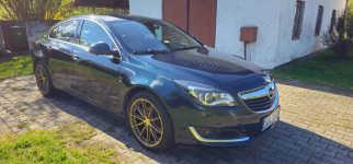 Opel Insignia A BiTurbo OPC Line Full Opcja, 4x4 BiXenon, stan BDB +