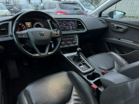 LEON 1.4 TSI 125KM  FULL LED navi PDC skóra SERWIS bezwypadkowy 2018 Tychy - zdjęcie 8