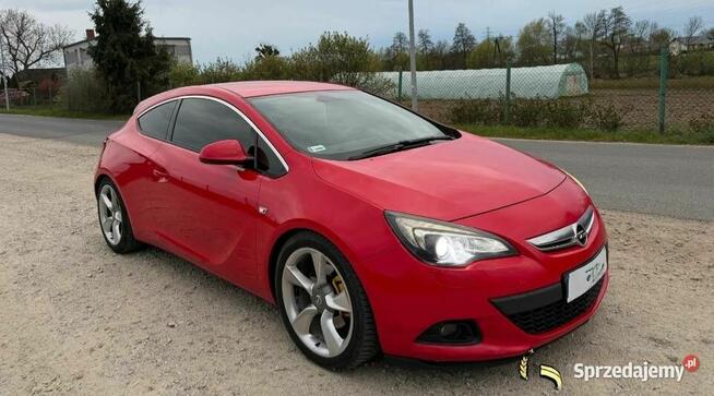 Astra J GTC Tablet super stan zamiana Poznań - zdjęcie 1