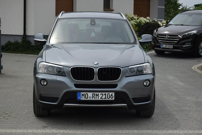 BMW X3 2.0D 4x4 Duża Navi Progi Sprowadzony Opłacony Majdan Sieniawski - zdjęcie 2