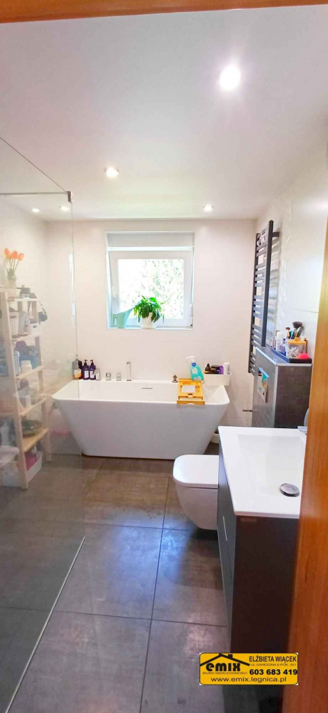 Piękny dom z tarasem, ogrodem i garażem, w Wilkowie k. Złotoryi Złotoryja - zdjęcie 9