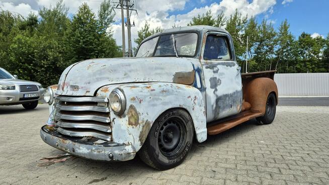 Chevrolet Pickup 3100 5.7 V8 AUTOMAT Stepside rok 1947 Świętoszówka - zdjęcie 2