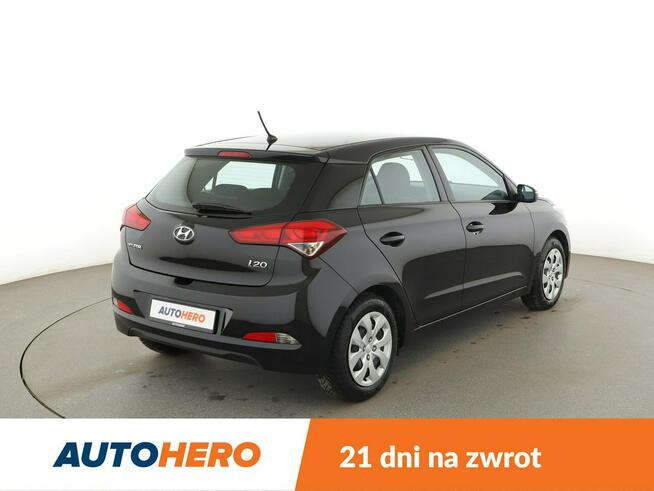 Hyundai i20 klima niski przebieg ks.serwisowa Warszawa - zdjęcie 7