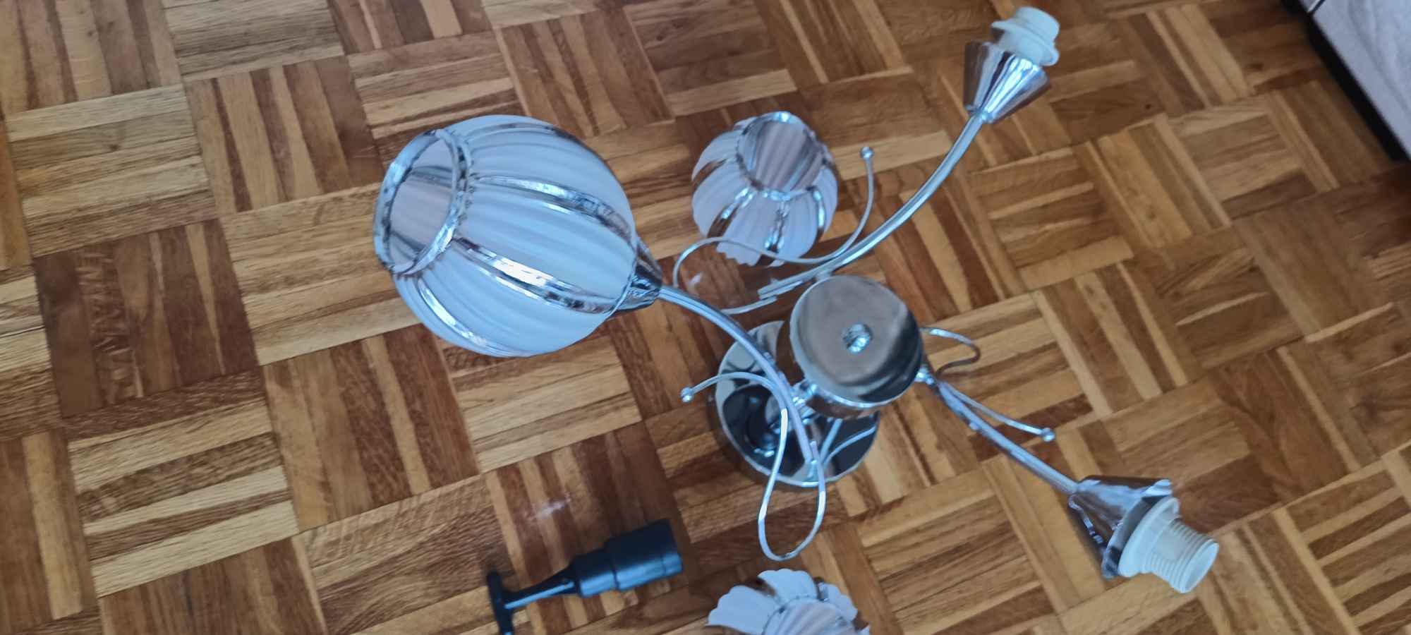 Lampa sufitowa. Mokotów - zdjęcie 4