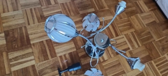 Lampa sufitowa. Mokotów - zdjęcie 4