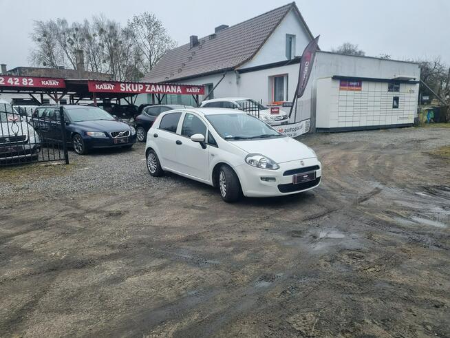 Fiat Grande Punto Klima - 6 Air Bag - 5 Drzwi - 74 tys PRZEBIEGU Szczecin - zdjęcie 7