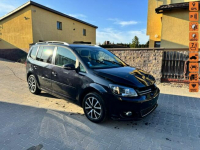 Volkswagen Touran 1.6 TDI 105 Navi#Climatronic #7Miejsc