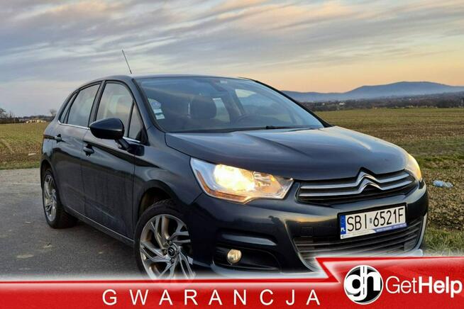 Citroen C4 1.2 130KM Klimatronic Alufelgi Tempomat Zadbany! GWARANCJA! Świętoszówka - zdjęcie 1