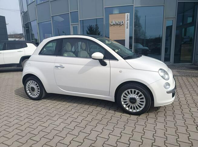 Fiat 500 Lounge 1.2 Lounge 69KM Nowy Sącz - zdjęcie 7