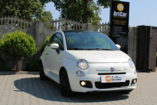 Fiat 500 S 1.2 Benzyna 69km 2013Rok Klimatronik Panorama Zambrów - zdjęcie 2