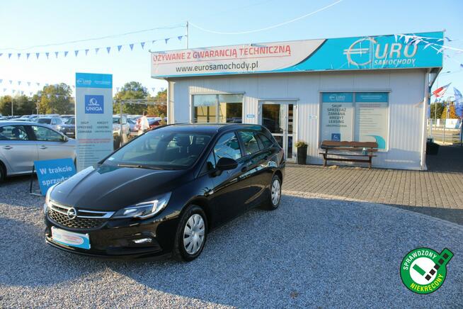 Opel Astra EnJoy Polski Salon F-vat Gwarancja Warszawa - zdjęcie 1