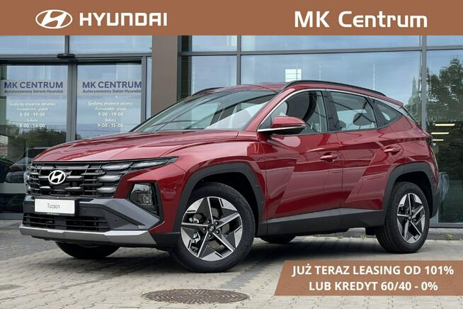 Hyundai Tucson 1.6 T-GDI 2WD 150KM 7DCT MY26 Smart -  dostępny od ręki Piotrków Trybunalski - zdjęcie 1