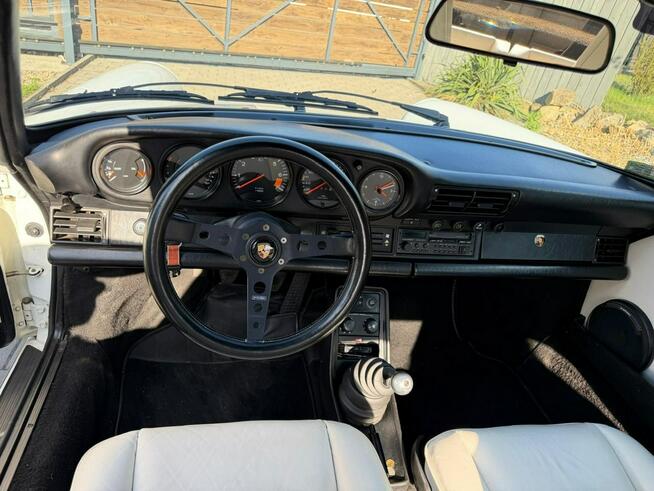 Porsche 930 Carrera Cabrio 3.2 231KM z Japonii Stan Idealny Mysłowice - zdjęcie 12