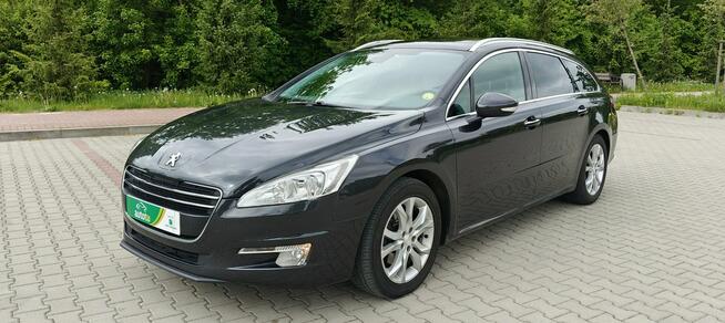 Peugeot 508 SW 2,0 HDI 136 KM Automat Navi Panorama Skóra FULL Opcja Płock - zdjęcie 2