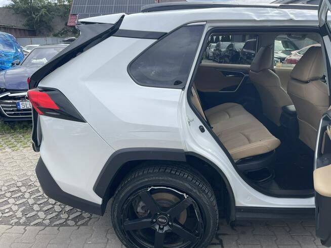Toyota RAV-4 Executive 4x4 Hybryda Kamery360 Skóra Pamięć Podgrzewanie Gliwice - zdjęcie 2