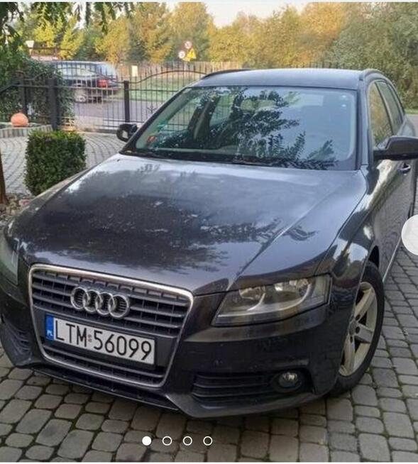 AUDI A4B8 Tyszowce - zdjęcie 1