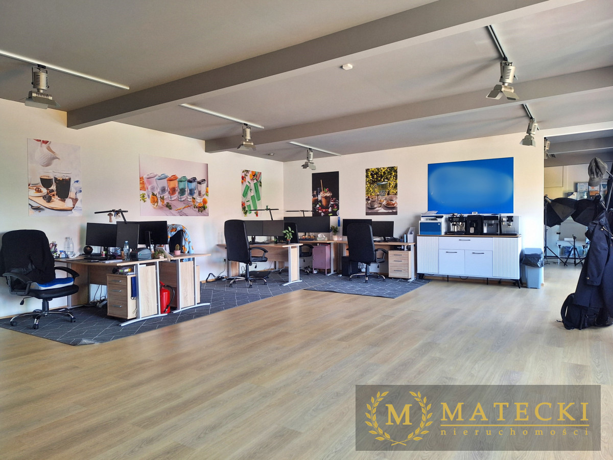 Atrakcyjna Powierzchnia Biurowo-Magazynowa z Rampą Poznań - zdjęcie 1