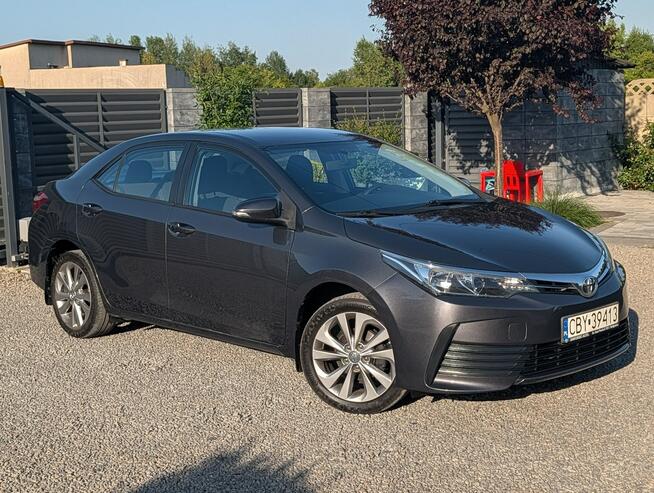 Toyota Corolla SALON POLSKA Klimatyzacja Bluetooth Alu Radom - zdjęcie 10