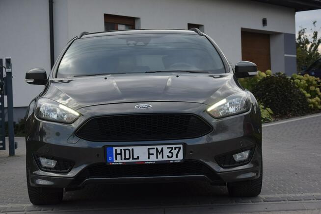 Ford Focus 1.5D ST LINE 2017r Sam Parkuje Duża Navi Sprowadzony Majdan Sieniawski - zdjęcie 2