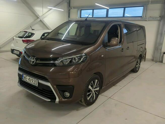 Toyota Proace Verso 2.0 D4-D Long Family, Salon PL! 1 właściciel! Pęcice - zdjęcie 1