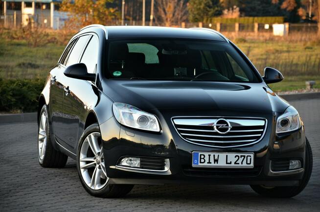 Opel Insignia 2,0CDTI 160KM Led XENON 4x4 OPC Ostrów Mazowiecka - zdjęcie 6