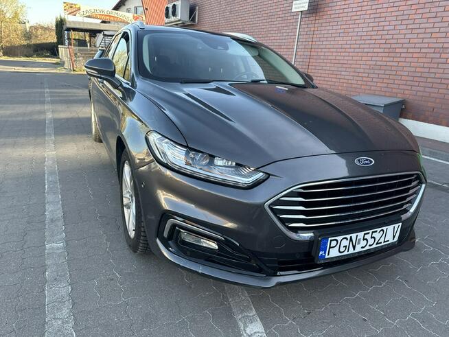 Mondeo 2.0 EcoBlue 190 KM AWD Lift LED Nowy Rozrząd  Serwis PowerShift Bydgoszcz - zdjęcie 12