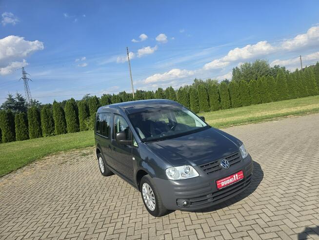 Volkswagen Caddy 1,9tdi 5 Osób.Klimatyzcja.Centralka.Hak.Halogeny Kutno - zdjęcie 5