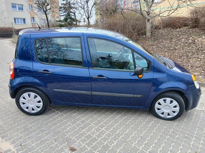 reno modus 1.6benz/2005 tylko 151tys, km, bogata wersja Bydgoszcz - zdjęcie 4