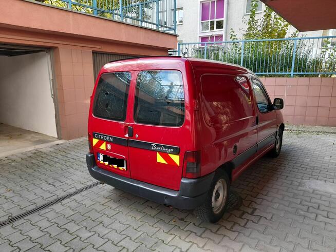 Sprzedam Citroen Berlingo 1.9D 2002r. NOWY PT i OC, Wrocław Wrocław - zdjęcie 4