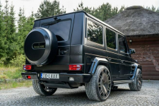 Mercedes-Benz G63 AMG 5.5 V8 571KM BRABUS 800 SalonPL Bezwypadkowy FV Ropczyce - zdjęcie 12