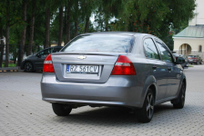 Chevrolet Aveo 1.2 + LPG SALON POLSKA TYLKO 75 tyś przebiegu Rzeszów - zdjęcie 10