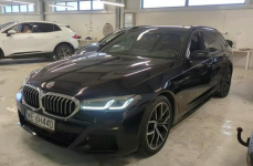 BMW 530i xDrive Touring M Sport, Bezwypadkowy, Salon PL, FV23%