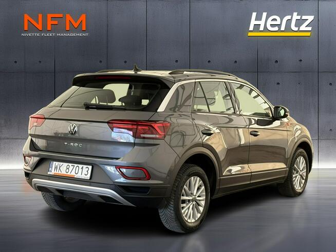 Volkswagen T-Roc 1,5 eTSI EVO DSG (150 KM) Life  Salon PL F-Vat Warszawa - zdjęcie 5