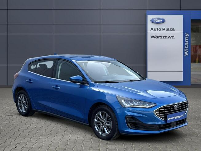 Ford Focus Titanium X  1.0 EcoBoost mHEV 125 KM Warszawa - zdjęcie 7