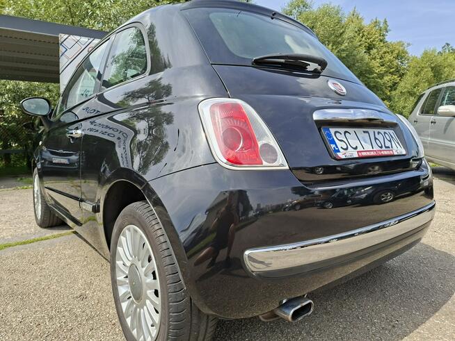 Fiat 500 Klimatyzacja, Panorama, Ele szyby, Ele lusterka, Skrzynia 6 Cieszyn - zdjęcie 9