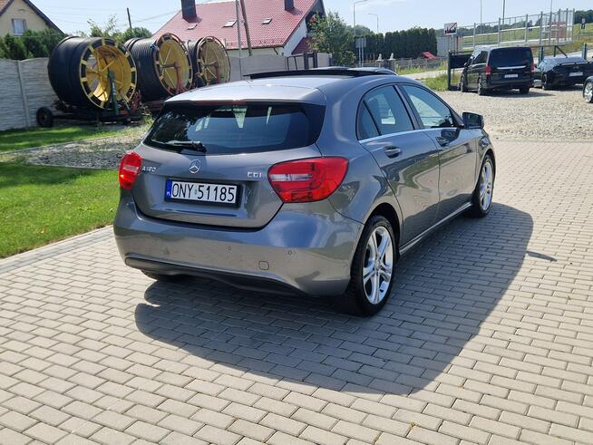 Mercedes A 180 180cdi 110KM Automat Navi Panorama Kamera Raty Zamiana Strobice - zdjęcie 11