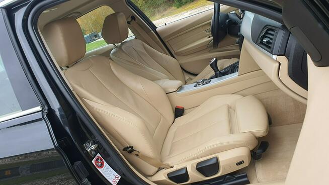 320i 184KM # BiXenon # LED # Duża Navi # Climatronic # PDC # Skóra !!! Chmielnik - zdjęcie 7