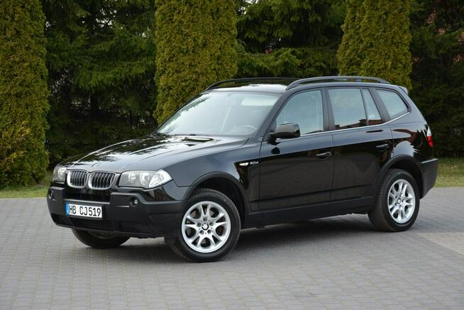 BMW X3 3.0d(218KM) Skóry Oryginał Jak nowa z Niemiec Nowe Opony Ostrów Mazowiecka - zdjęcie 3