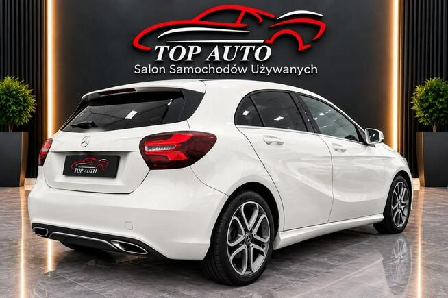 MERCEDES-BENZ KLASA A 180 Benzyna 65 TYS KM Wersja URBAN+Panorama Warszawa - zdjęcie 6