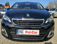 Peugeot 108 Grzane fotele,alufelgi, serwis,kamera cofania, tempomat Olsztyn - zdjęcie 2