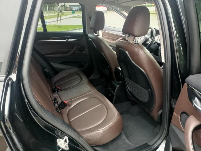 BMW X1 STAN BDB SALON PL AUTOMAT Ostrów Wielkopolski - zdjęcie 11