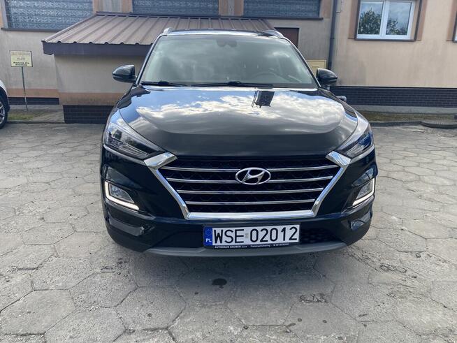 Hyundai Tucson 1.6 Piękny Tuson Nawigacja Kamera Ledy przód Sierpc - zdjęcie 2