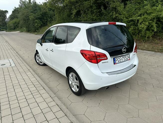 Opel Meriva 1.4T Benzyna Grzana kierownica Ładna Gostyń - zdjęcie 4