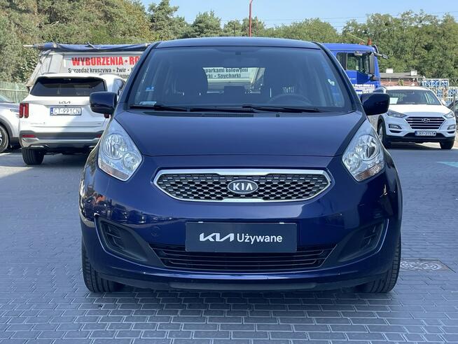 Kia Venga 1.4 GDI 90KM Salon Polska 1wł Serwis ASO Bydgoszcz - zdjęcie 8