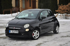 Fiat 500 1,4 BEN100KM Alu Klima Skóry Serwis z DE Ostrów Mazowiecka - zdjęcie 10