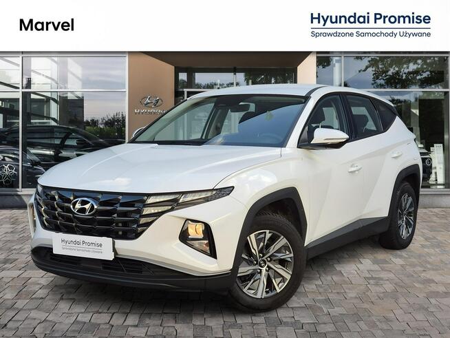 Hyundai Tucson 1.6 T-GDI 150 KM 2WD 6 MT Wersja Modern SalonPL FV23% Łódź - zdjęcie 1